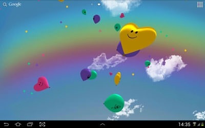 Balloons 3D Android Wallpaper Image 2