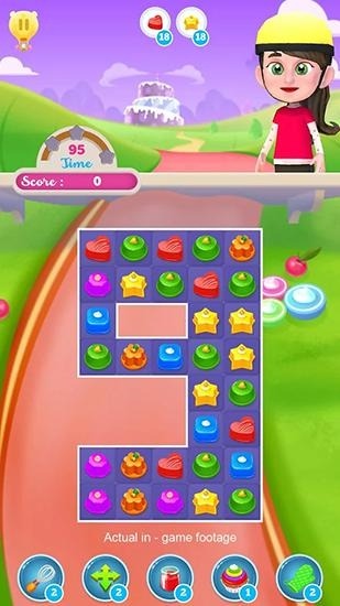 Cake Jam Android Game Image 1