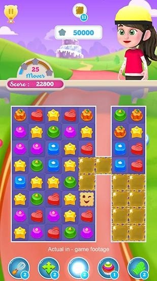 Cake Jam Android Game Image 2