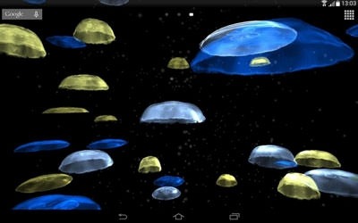 Jellyfishes 3D Android Wallpaper Image 1