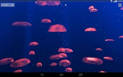 Jellyfishes 3D Android Wallpaper Image 2