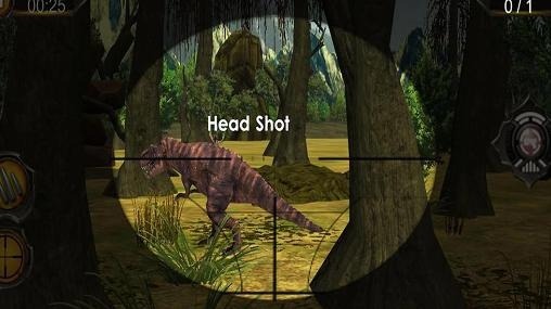 Jurassic Shooter 3D Android Game Image 2