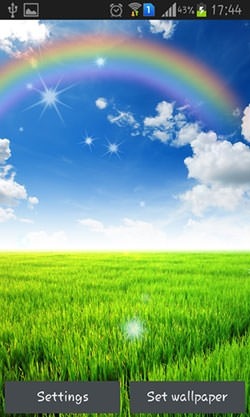 Rainbow Android Wallpaper Image 2