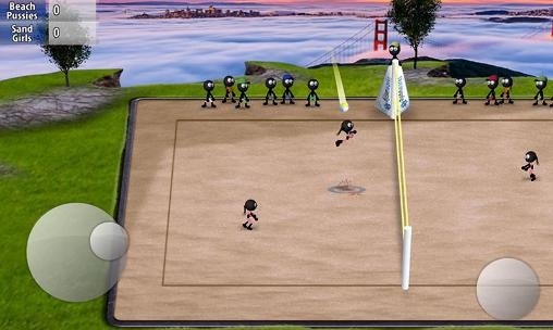 Stickman Volleyball Android Game Image 1