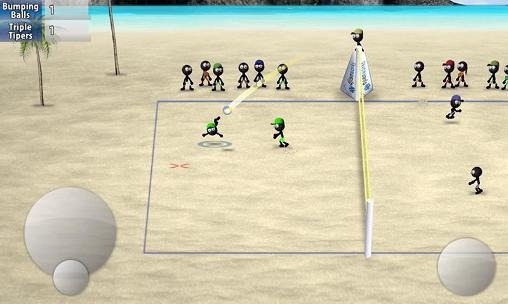 Stickman Volleyball Android Game Image 2