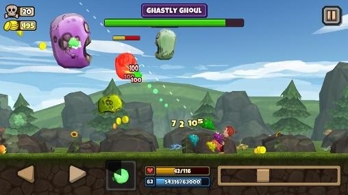 Mighty Dragons Android Game Image 2