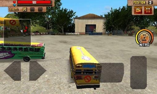 School Bus: Demolition Derby Android Game Image 1