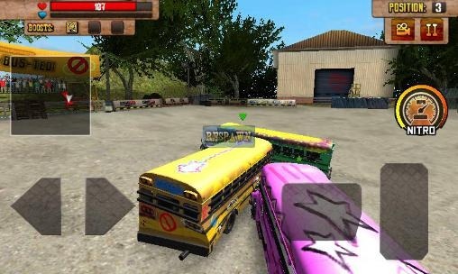 School Bus: Demolition Derby Android Game Image 2