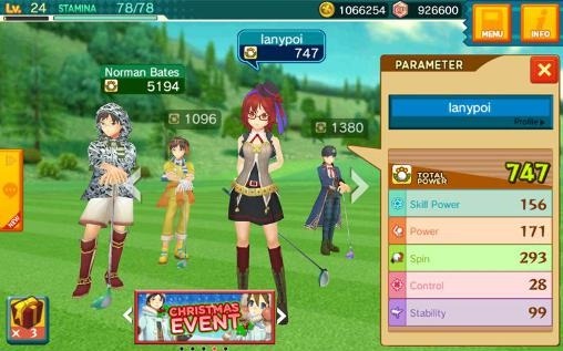 Eagle: Fantasy Golf Android Game Image 2