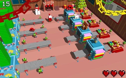 Santa&#039;s Toy Factory Android Game Image 1