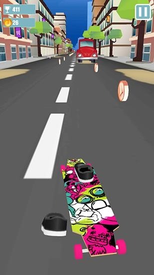 Skate Surf Android Game Image 1