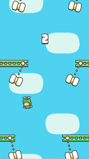 Swing Copters 2 Android Game Image 2