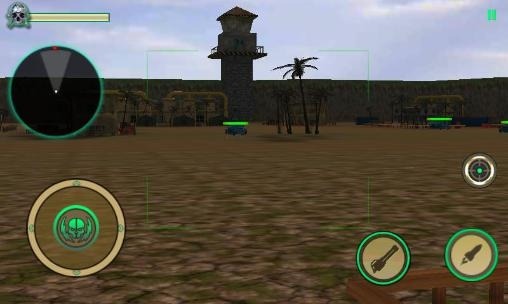 Crime City: Tank Attack 3D Android Game Image 2