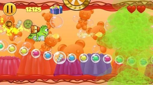 Frog Candys: Yum-yum Android Game Image 1