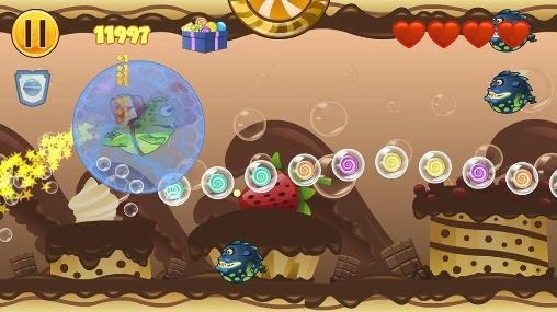 Frog Candys: Yum-yum Android Game Image 2