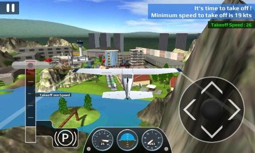 Airplane Flight Simulator RC Android Game Image 1