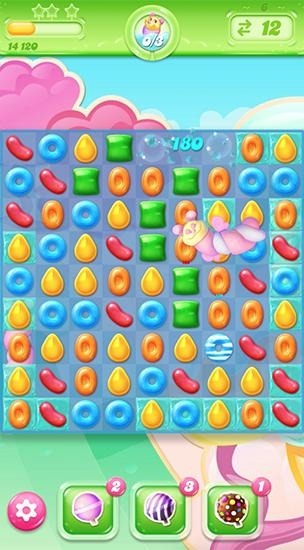 Candy Crush: Jelly Saga Android Game Image 1