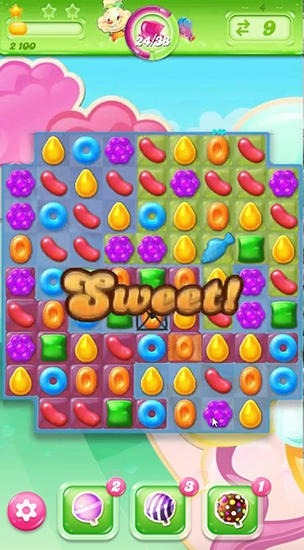 Candy Crush: Jelly Saga Android Game Image 2