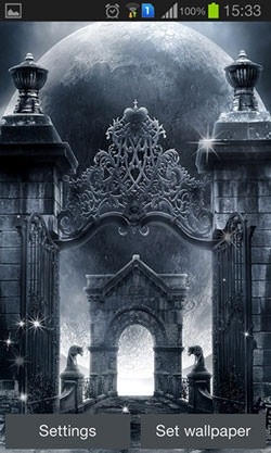 Gothic Android Wallpaper Image 1
