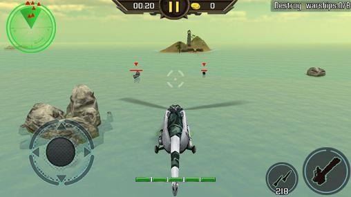 Gunship Strike 3D Android Game Image 1