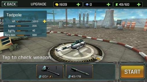Gunship Strike 3D Android Game Image 2