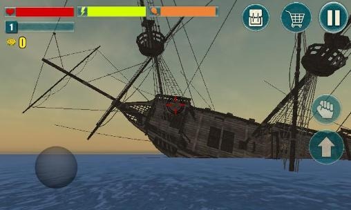 Pirate Island Survival 3D Android Game Image 2