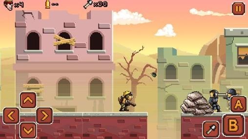 Rambo Soldier Android Game Image 1