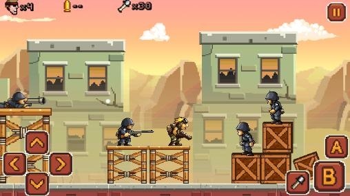 Rambo Soldier Android Game Image 2