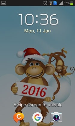 Year Of The Monkey Android Wallpaper Image 2