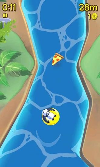 Paddle Panda Android Game Image 2