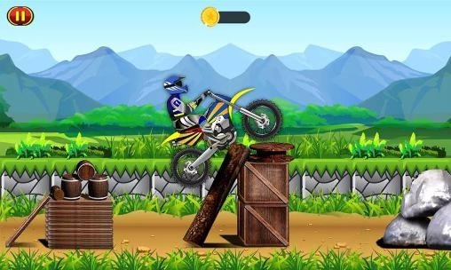 Trail Dirt Bike Racing: Mayhem Android Game Image 1