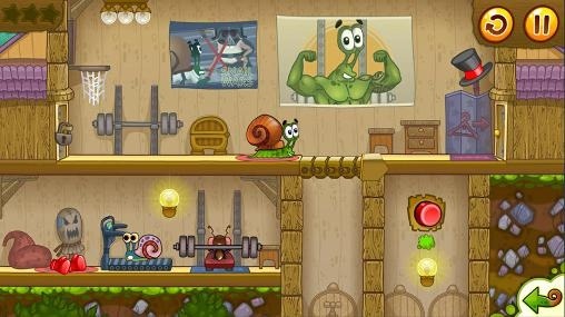 Snail Bob 2 Deluxe Android Game Image 1