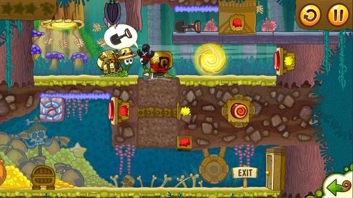Snail Bob 2 Deluxe Android Game Image 2