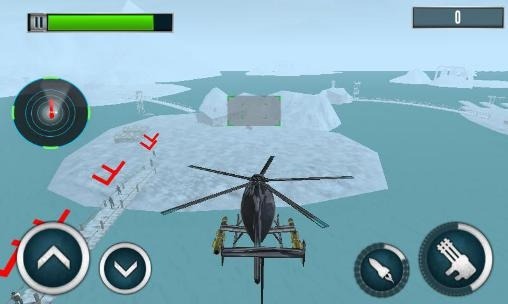 Modern Copter Warship Battle Android Game Image 1