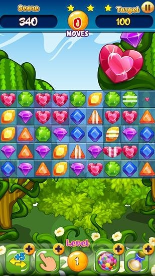 Jewels Garden Android Game Image 2