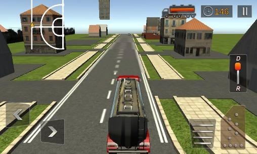 Oil Transport Truck 2016 Android Game Image 1