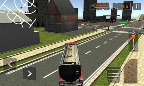Oil Transport Truck 2016 Android Game Image 2