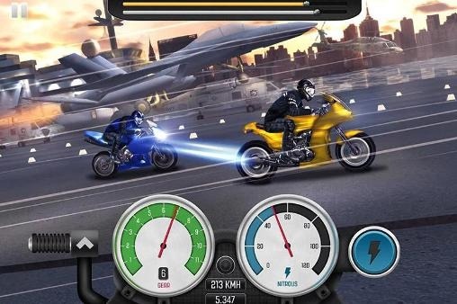 Top Bike: Racing And Moto Drag Android Game Image 1