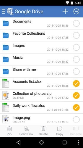 WinZip Android Application Image 2