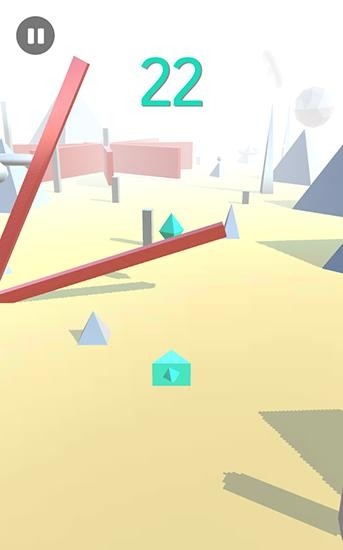 Geometry Sky Rockets Meltdown Android Game Image 2