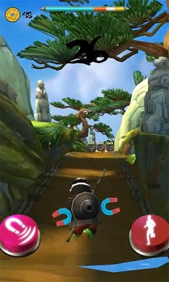 Ninja Panda Run: Ninja Exam Android Game Image 2