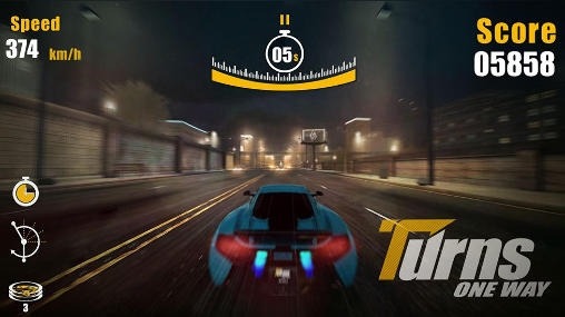 Turns One Way: Racing Android Game Image 1