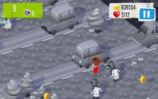 Watch Out Zombies! Android Game Image 1