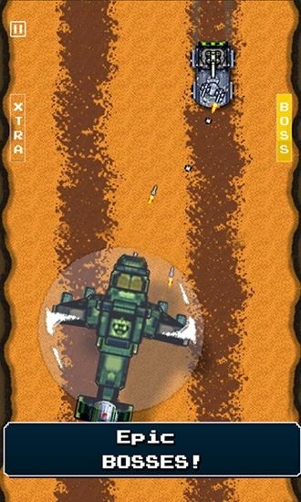16-bit Tank Android Game Image 2