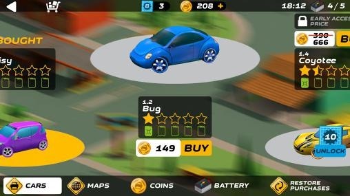 Splash Cars Android Game Image 2