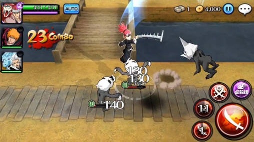 Bleach: Brave Souls Android Game Image 2
