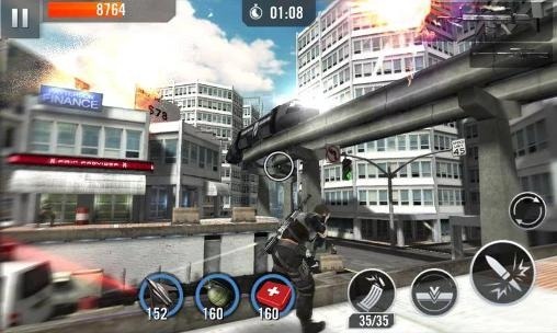 Elite Killer: SWAT Android Game Image 1