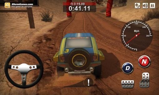 Rally Point 5 Android Game Image 1