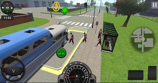 City Bus Simulator 2016 Android Game Image 2