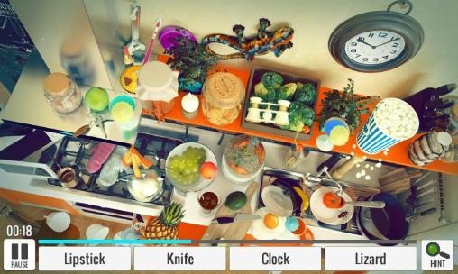 Hidden Object: Messy Kitchen Android Game Image 2